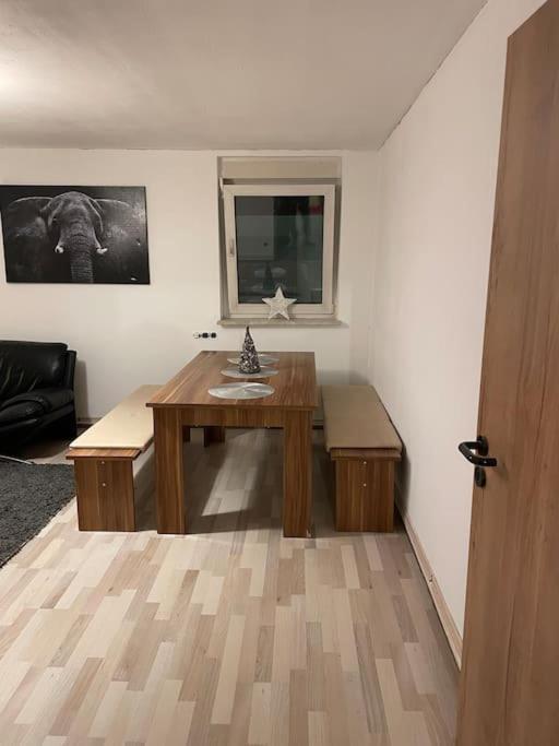 3 Room City Apartment 90M2 ไฮล์บรอนน์ ภายนอก รูปภาพ